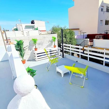 P Casa Con Azotea Privada Y Centrica. Wifi+Netflix Villa El Puerto de Santa Maria Bagian luar foto