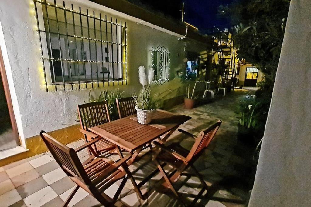 P Casa Con Azotea Privada Y Centrica. Wifi+Netflix Villa El Puerto de Santa Maria Bagian luar foto