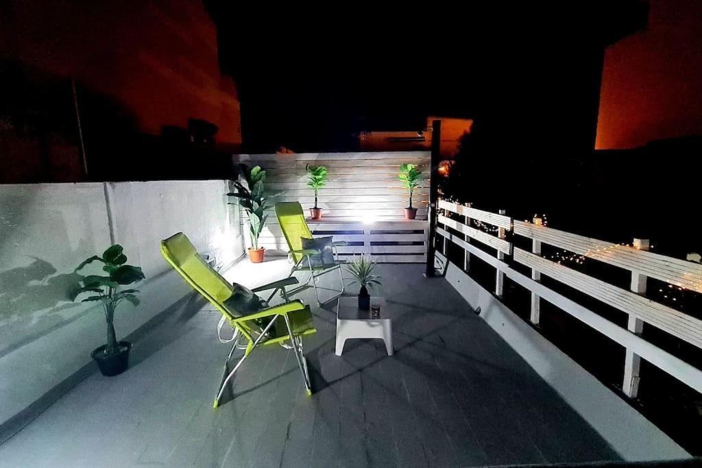 P Casa Con Azotea Privada Y Centrica. Wifi+Netflix Villa El Puerto de Santa Maria Bagian luar foto