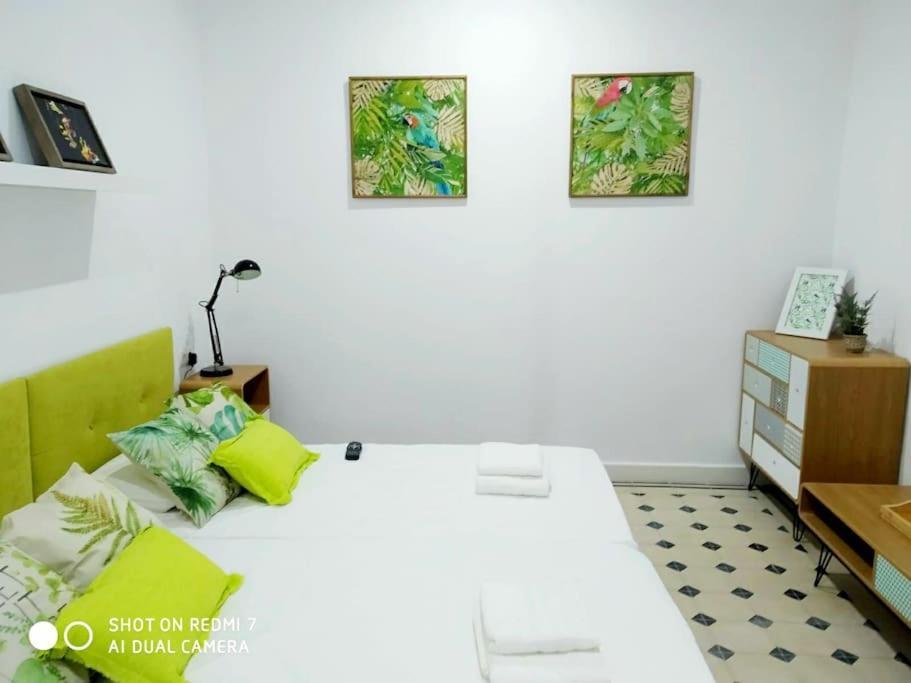P Casa Con Azotea Privada Y Centrica. Wifi+Netflix Villa El Puerto de Santa Maria Bagian luar foto